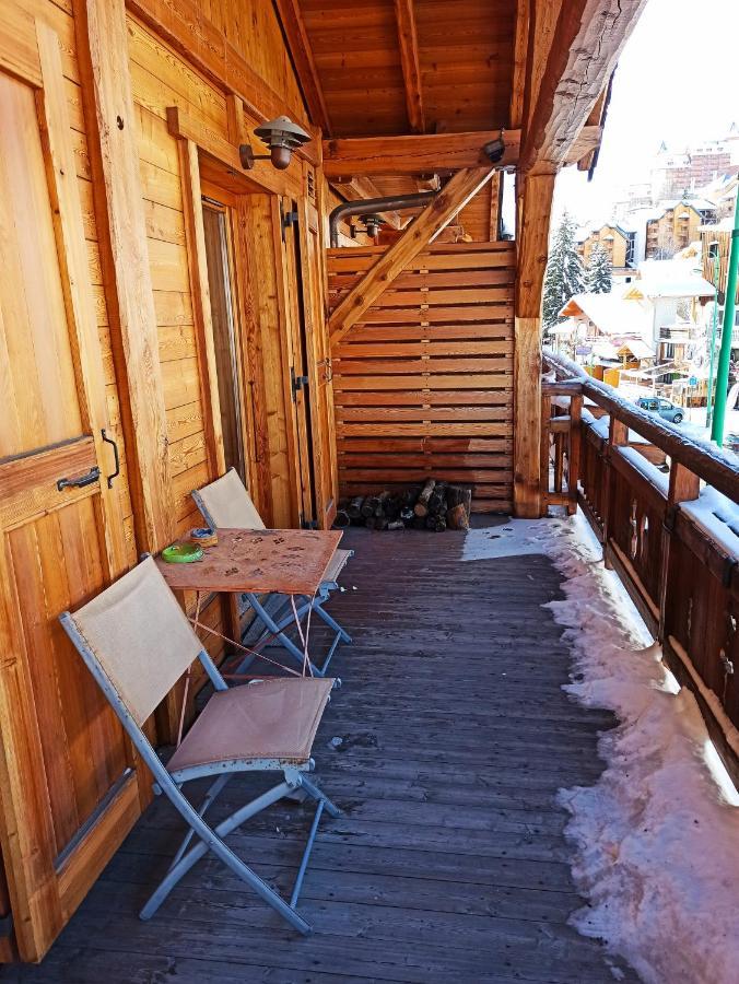 Appartement Noel Martin - 3 Chambres Les Deux Alpes Exterior foto